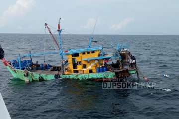KKP kembali tangkap kapal perikanan ilegal berbendera Malaysia