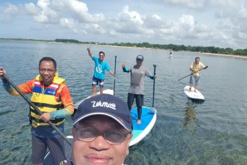 Indonesia tuan rumah lomba paddle International