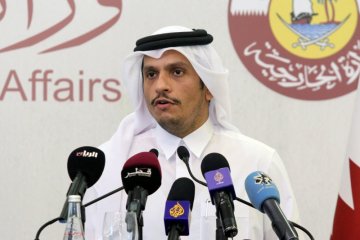 Kunjungan Menlu Qatar ke Saudi dipandang redakan pertikaian di Teluk