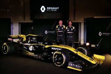 Tatap musim 2019, Renault luncurkan mobil balap baru