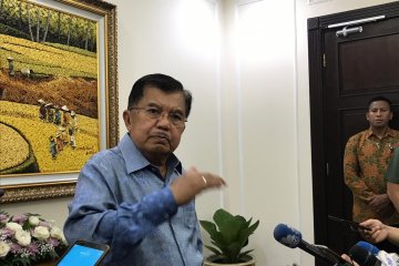 Jusuf Kalla sebut kebocoran anggaran hanya 2,5 Persen