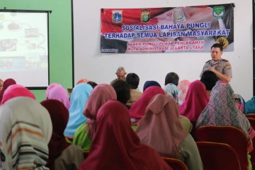 Tim Saber Pungli Jakarta Utara beri penyuluhan kepada guru
