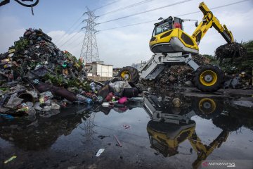 Kelanjutan proyek Pengolahan Sampah Terpadu di Sunter