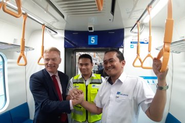 Dubes UE: MRT Jakarta lebih modern dari MRT Eropa