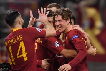 Dua gol Zaniolo bawa kemenangan bagi Roma atas Porto