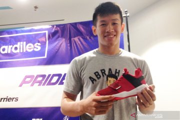 Abraham Berharap Jadi Inspirasi Anak Indonesia Bermain Basket