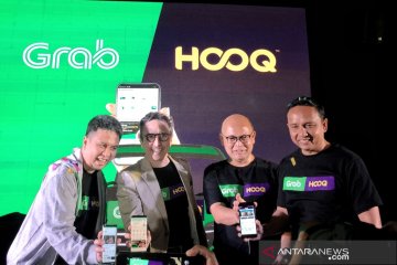 Pelanggan HOOQ bisa akses video dari aplikasi Grab