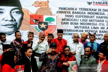 Raja dan Sultan Nusantara deklarasikan dukungan kepada Jokowi-Ma'ruf Amin
