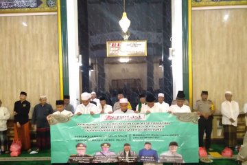 Majelis Taklim Khutoba-DKM Nurul Islam gelar dzikir keselamatan bangsa