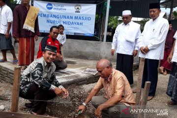 Human Initiative dan DMI dirikan masjid di daerah terdampak bencana