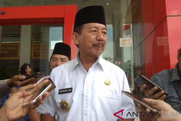 Pemkot Bandarlampung beri santunan keluarga KPPS yang meninggal