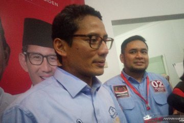 Jaringan Prabowo-Sandi lakukan Deklarasi Dukungan