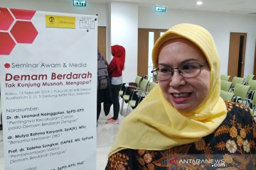 Ahli: pengasapan dengan insektisida hanya efektif saat terjadi wabah DBD