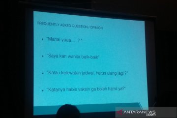 Terlambat divaksin HPV, perlu vaksinasi ulang?