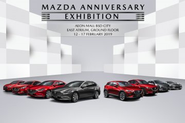 Eurokars gelar pekan penjualan spesial Mazda