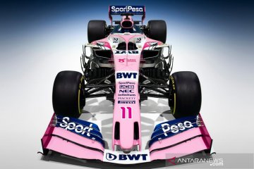 Racing point ungkap mobil balap baru untuk F1 2019
