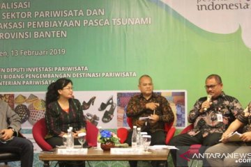 Kemenpar dorong Selat Sunda Bangkit lewat KUR Pariwisata