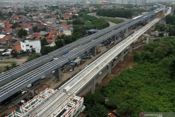 Target pengoperasian jalan tol layang Jakarta - Cikampek II - Elevated Toll