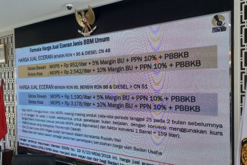 Pengamat: Formula harga jual BBM memberikan kepastian