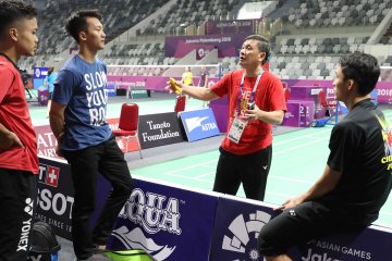 Pelatih PBSI: tunggal putra Indonesia optimistis juara SEA Games 2019