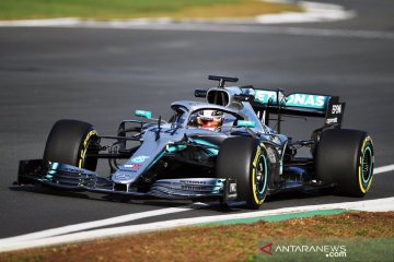 Dengan mobil baru, Hamilton yakin F1 musim 2019 bisa lebih baik