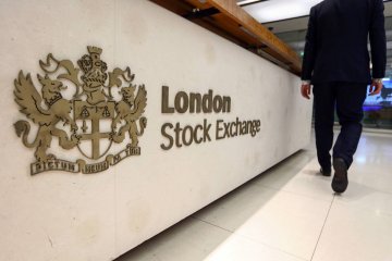 Saham Inggris perpanjang reli, Indeks FTSE 100 bertambah 1,70 persen