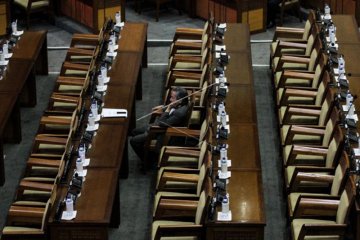 Bangku Kosong Rapat Paripurna DPR