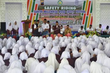 Sosialisasikan berkendara aman