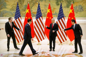 China-AS mulai lagi rundingkan perdagangan