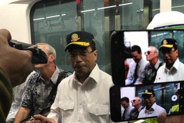 Menteri Perhubungan minta siapkan angkutan pengumpan dan TOD MRT