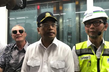 Tarif MRT Jakarta Rp8.500, Menhub: masuk akal