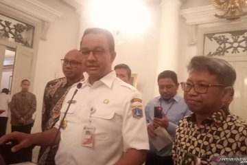 Anies akan menerbitkan pergub terkait pelaksanaan swakelola dana