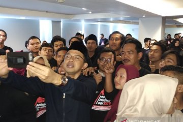 Maman Imanulhaq dorong kaum milenial kreatif sebarkan narasi positif