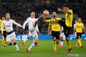 Vertonghen bersinar kala Tottenham lumat Dortmund 3-0 di Wembley