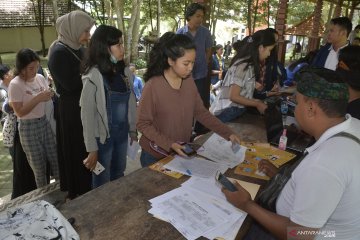 Kota Bandung penerima formulir A5 terbanyak di Jabar