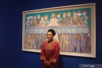 Pameran seni rupa Sasya Tranggono