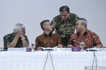 Rapat pembahasan kampanye Pemilu