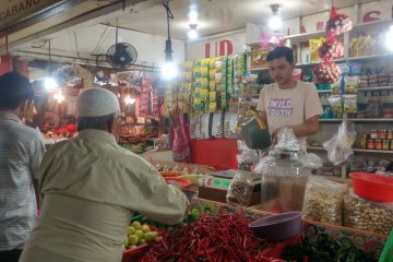 Harga bawang putih di Jakarta naik Rp12.000/kg