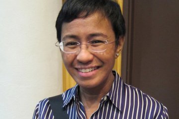 FJPI sesalkan kriminalisasi atas Maria Ressa