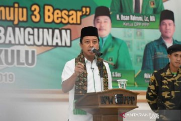 Romahurmuziy menggarap daerah yang Jokowi kalah pada Pilpres 2014