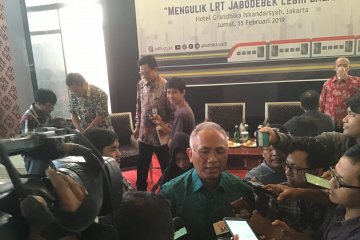Adhi Karya sebut biaya LRT di Indonesia termurah