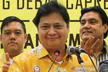 Airlangga: 'Kebangetan' ada TGB Golkar tidak menang di NTB