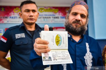 Imigrasi Palembang deportasi 20 warga Malaysia