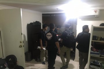 Satgas Antimafia Bola geledah apartemen Joko Driyono