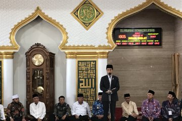 Presiden Jokowi bagikan sertifikat tanah wakaf di Bengkulu