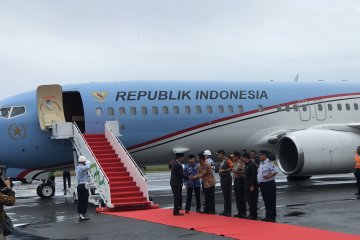 Presiden tiba di Bengkulu hadiri Tanwir Muhammadiyah