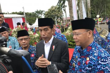 Jokowi sebut beragama yang mencerahkan ala Muhammadiyah sesuai kehendak rakyat