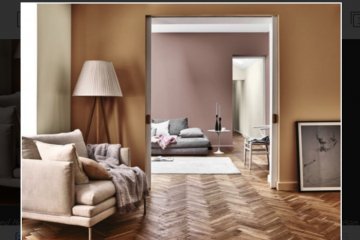 Tips pilih warna ruangan ciptakan suasana romantis