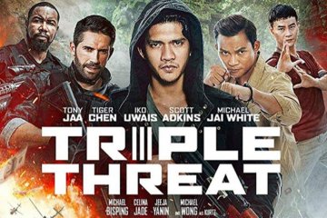 "Triple Threat" film laga terbaru dari Iko Uwais