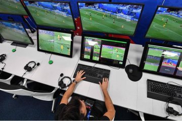 UEFA puas dengan debut VAR di Liga Champions